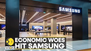 WION Business News | Samsung electronics Q3 profit slumps 31%