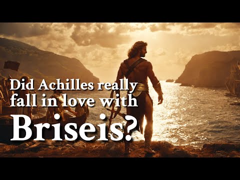 What does Achilles swear to do after briseis it taken from him?