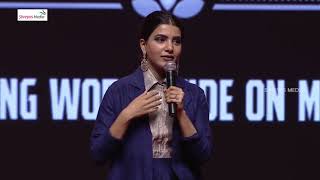 Samantha Speech at #Mahanati Audio Launch | Keerthy Suresh | Dulquer Salmaan | Vijay Devarakonda