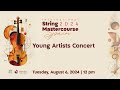 Keshet Eilon String Mastercourse: Young Artists Concert