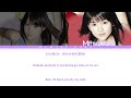 morning musume モーニング娘。 ~ haru beautiful everyday 春 ビューティフル エブリディ color coded lyrics