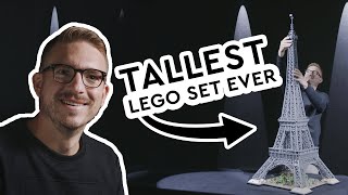 LEGO Eiffel tower | Designer Video
