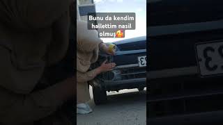 koli bandının gücüne inanın🤣. Bir iki ay ķadar böyle sürdüm #ideas