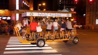 Nashville Pedal Tavern - One way to Drink & Drive !!