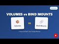 Docker Volumes vs Bind Mounts: Choosing the Right Storage for Your Containers 📦🔗