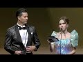 Fattah Amin & Bella Astilah - Penyampai Anugerah Penyampai Radio Terbaik Anugerah Seri Angkasa 2024