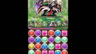 【パズドラ降臨攻略】ツリーチャレンジ　ゼウス・ディオス降臨