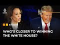 After their debate, who’s ahead: Trump or Harris? | The Bottom Line