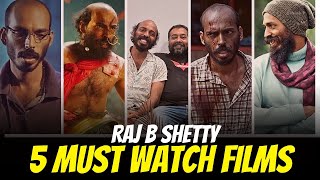 5 Must Watch films of the Unconventional Kannada star Raj B Shetty | Rudhiram | SoSouth