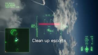 ACE COMBAT™ 7 - Mission 1 Hard - S Rank MRP Farming Guide