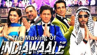 The Making Of SRK'S Indiawaale Anthem | Happy New Year