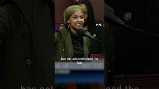 US Representative Ilhan Omar calls vote to censure Rachida Tlaib ‘glaring hypocr