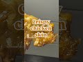 chicken skin butter crispy u0026 delicious. fyp chef viralvideo yummy homemade butter howto