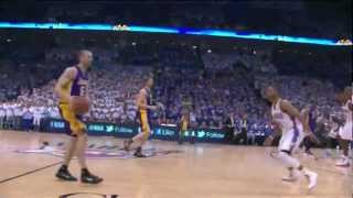 Oklahoma City Thunder Thriller comeback in the last 2 minutes (9-0) vs Lakers GM2 NBA Playoffs 2012