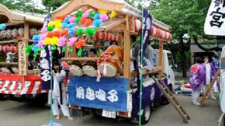 平成２３年　大磯・六所神社　相模国府祭　囃子太鼓連六社の乱打競演