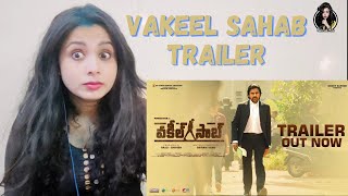 Vakeel Saab Trailer - Pawan Kalyan | Sriram Venu | Thaman S | #VakeelSaabOnApril9th | Reaction