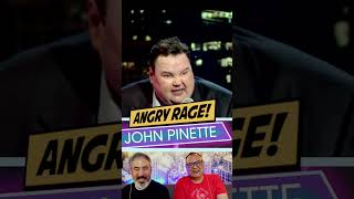 🤣 ANGRY RAGE!  🤬 JOHN PINETTE 😆 #funny #comedy #shorts