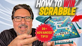 How To WIN At Scrabble: 15 Advanced Tips To WIN
