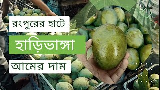 হাড়িভাঙ্গা আমের হাট | রংপুর বাস টার্মিনাল