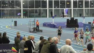 800m under 13 girls Ayo Falola Dream Mile and British Milers Club Meeting 12th February 2025