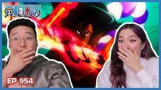 ODEN'S LEGENDARY BLADE ENMA FOR SHISUI! 🤯| One Piece Episode 954 Couples Reaction & Discussion