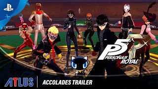 Persona 5 Royal - Accolades Trailer | PlayStation 4