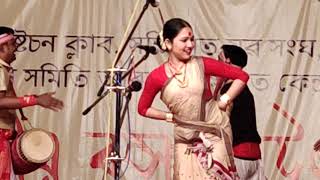 Nayana Bharali bihu dance