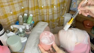 ASMR  | 여름 힐링마사지,샴푸받으러오세요! (클렌징,마사지,샴푸)