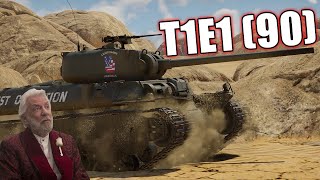 The New T1E1 *occasionally* Works - (T1E1 (90)) | War Thunder