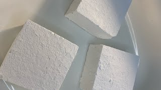 Reformed blocks of gym chalk ✨ ASMR ✨ gym chalk ASMR ✨sleep aid \u0026 oddly satisfying