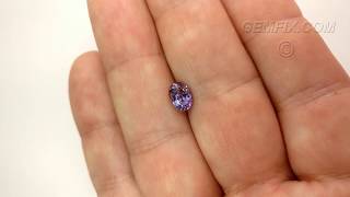 Unheated Violet Color Change Sapphire Oval | 1.82cts | #15-1411