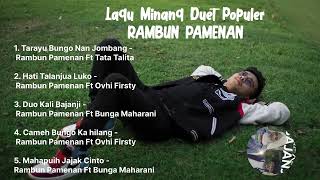 Lagu Duet Populer Rambun Pamenan -  (Official Musik)