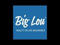 big lou insurance radio commercial 2022