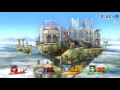 Super Smash Bros Wii U Online Battle Ike vs. Ness vs. Sonic vs. Bayonetta