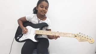 wana siwupawun wani minisun Guitar cover by Minuki Sandria Perera.