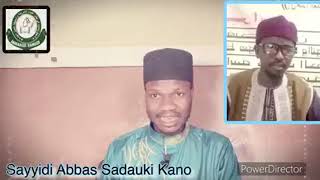 ANKAMA BAFFA HOTORO ......SAYYIDI ABBAS SADAUKIN KANO .....BAYANI 2023