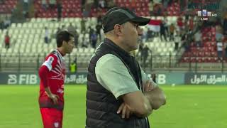 زاخو 2-0 الكهرباء     الدوري الممتاز العراقي 2022-2023