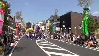 gnome2015この瞬間花めく錦＠美濃源氏七夕祭り公園会場２