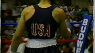 USA vs South Korea Amateur Boxing 1991