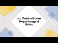 SEJARAH TINGKATAN 3: 2.4 Pentadbiran Negeri-negeri Selat