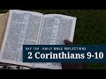 DAY 134 | 2 Corinthians 9-10 | The Bible in A Year