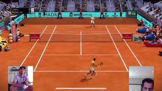 Murray vs Nadal 2020 Mutua Madrid Open