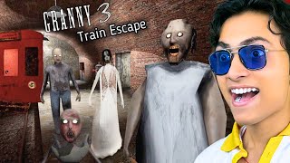 MOST INTENSE GRANNY 3 Train Escape😱