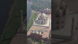 Majestic Marvels: Top 5 Largest Temples of India | #shortsfeed #shorts #short #shortvideo #subscribe