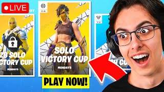 🔴LIVE! - SOLO VICTORY CASHCUP TODAY!! (Free Earnings $$$)