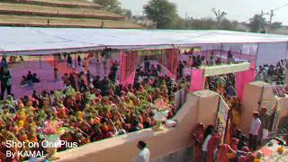 कलश यात्रा बादेड़ भैरव धाम मंदिर/ 108 कुंडीय शिवशक्ति महायज्ञ