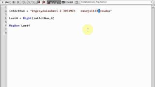 String Functions Part1
