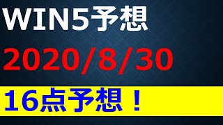 【WIN5 予想】2020キーンランドC 新潟2歳S他全5レースを16点で！