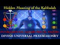 Hidden Divine Freemasonry of Fundamental Universal Figure 