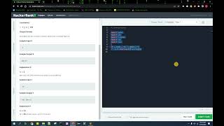 HackerRank Python Problem "If Else" || Competitive Programing With Python @Codolearn